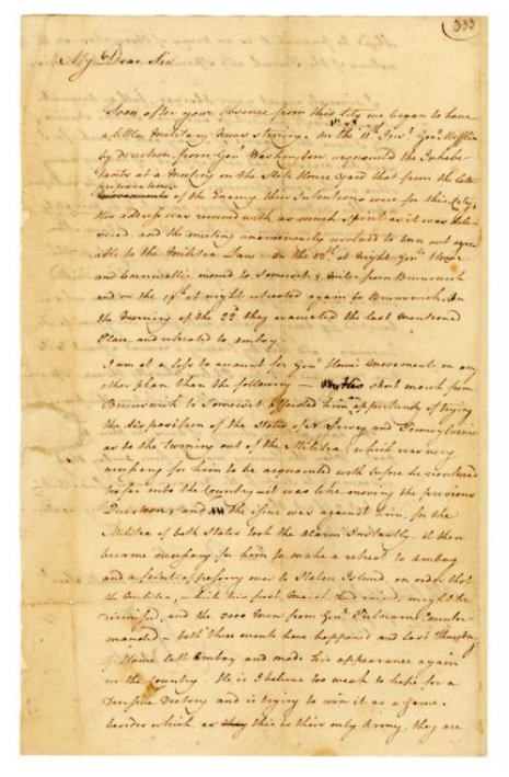 Thomas Paine to Richard Henry Lee