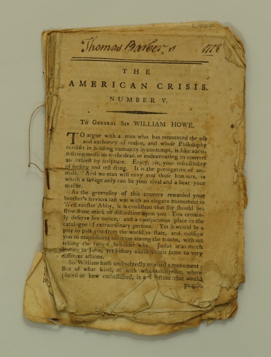 Image from the National Museum of American History