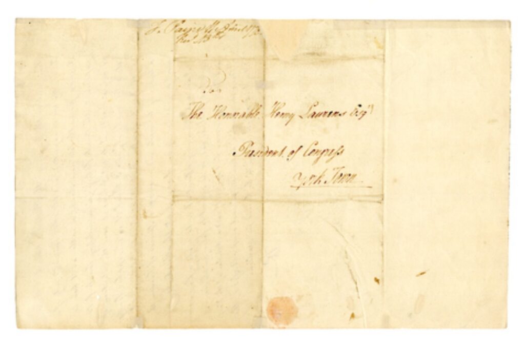 to Henry Laurens, 1778 April 11
