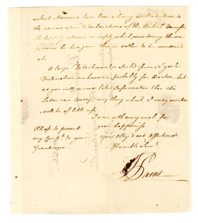 to Benjamin Franklin, 1778 October 24 4