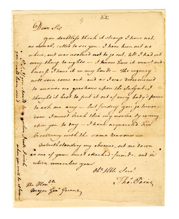 to Nathanael Greene, 1779 January 31