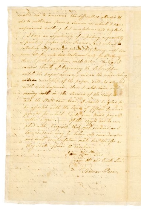 to Pennsylvania Supreme Executive Council, 1779 October 11(2)