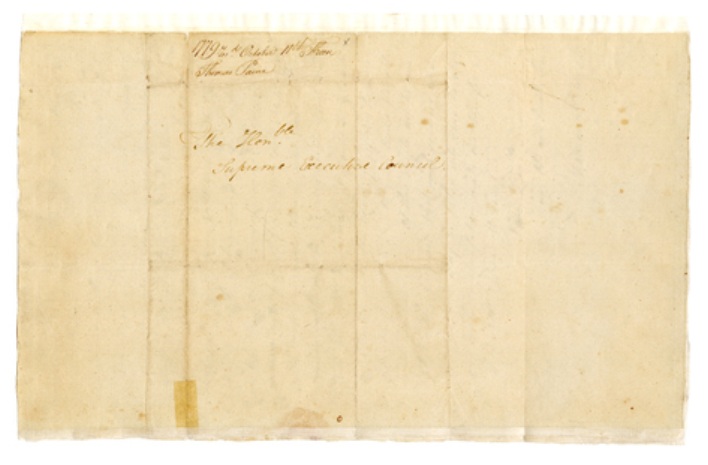 to Pennsylvania Supreme Executive Council, 1779 October 11(2)
