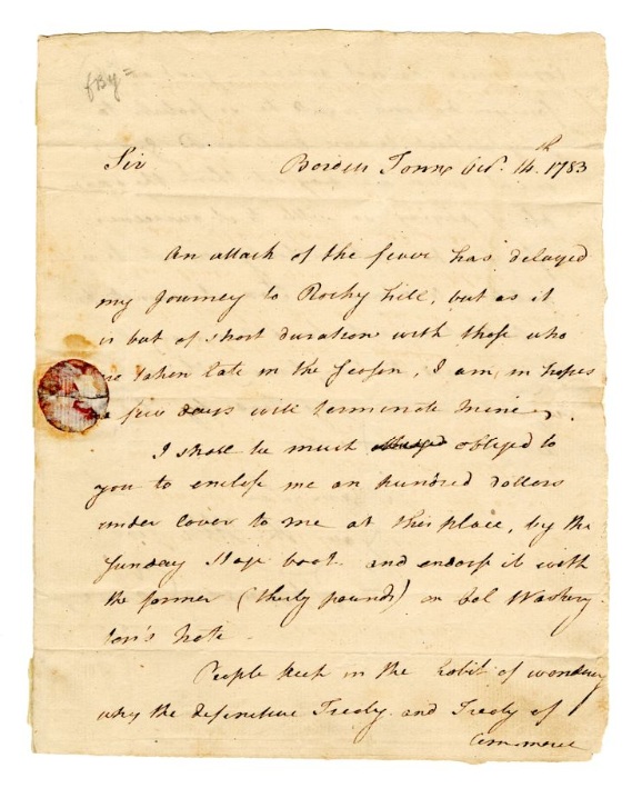 Thomas Paine to Robert Morris