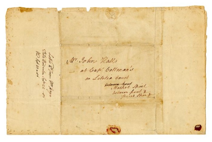 Thomas Paine To John Hall