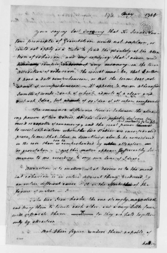 paine to jefferson 5-1788