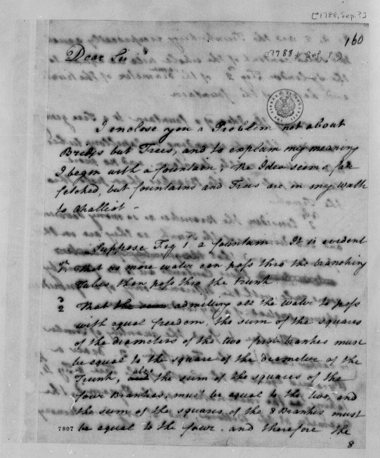 paine to jefferson 9-7-1788