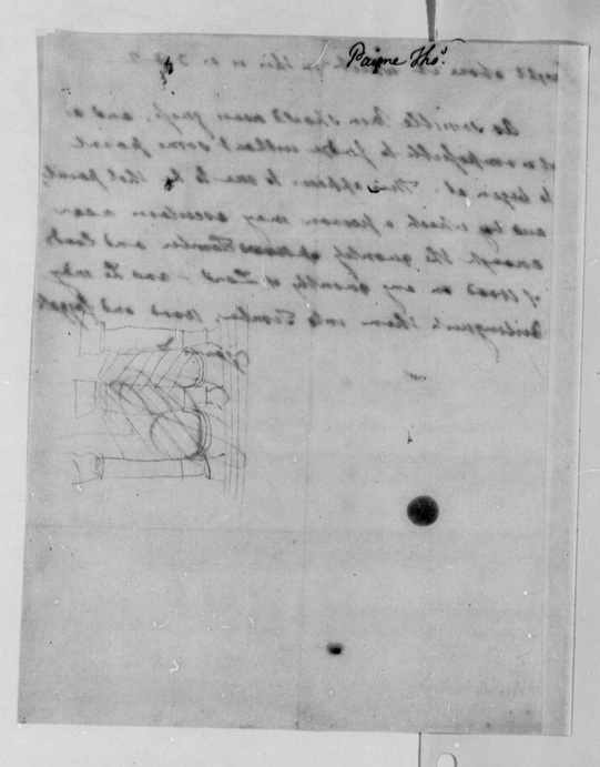 paine to jefferson 9-7-1788