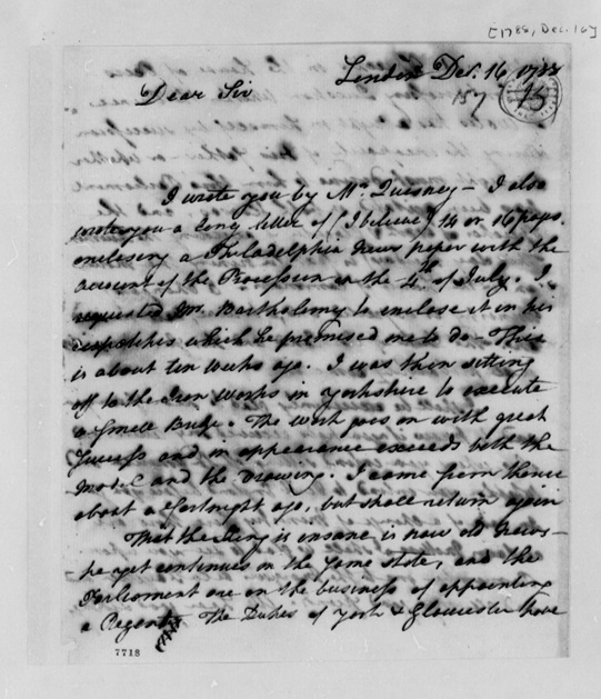 paine to jefferson 12-16-1788