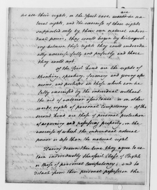 paine to jefferson 1789