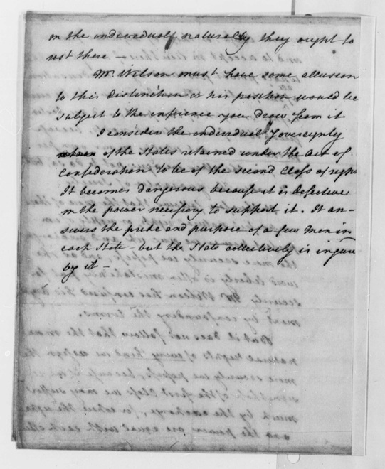 paine to jefferson 1789