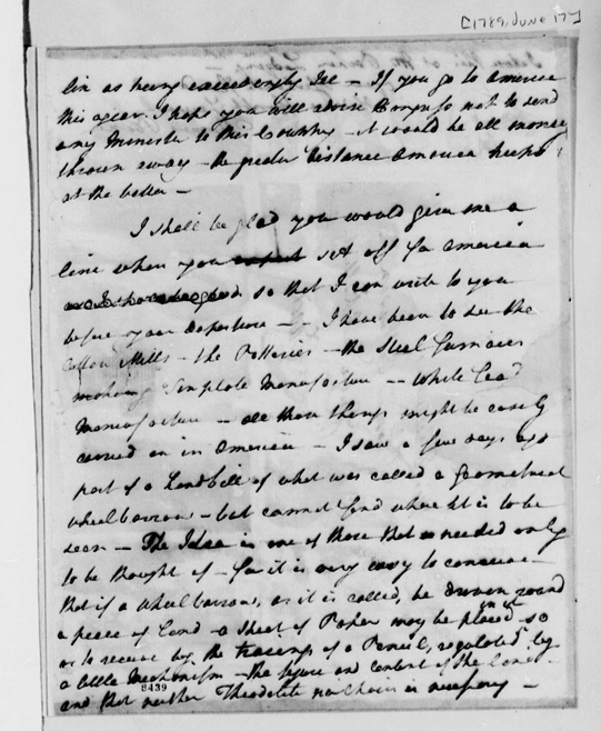 paine to jefferson 6-17-1789