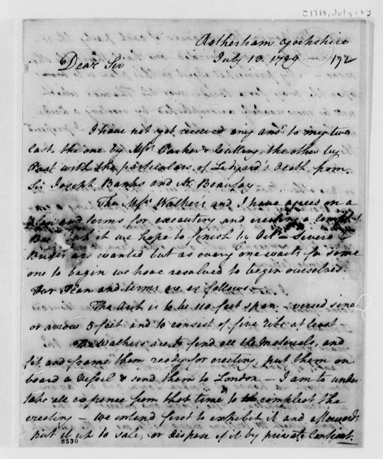 paine to jefferson 7-13-1789