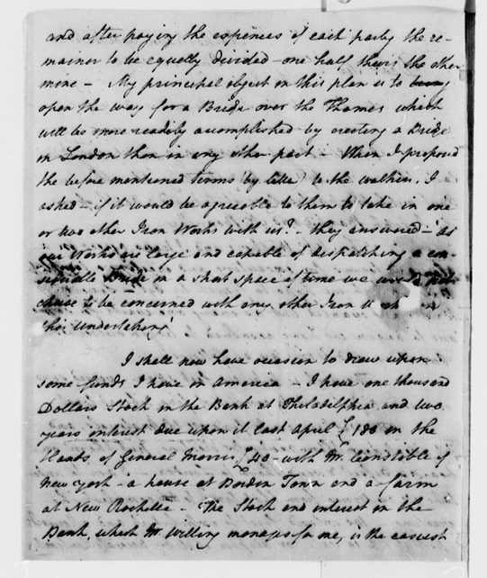 paine to jefferson 7-13-1789