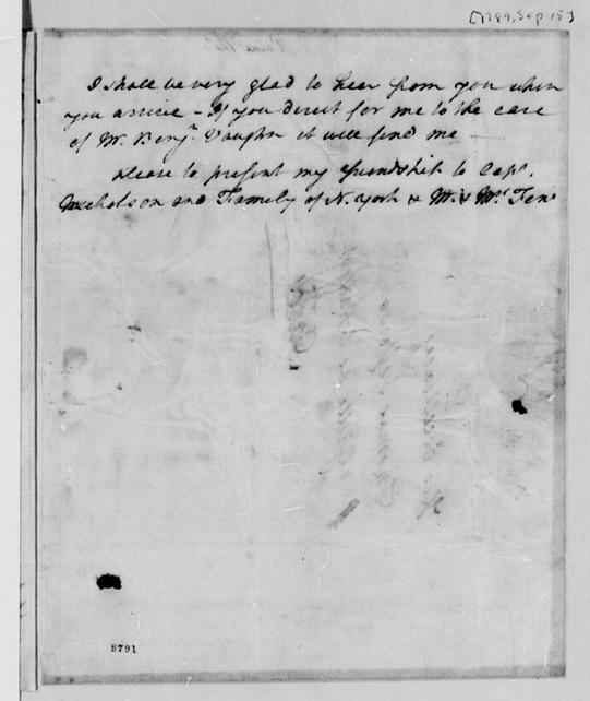 paine to jefferson 9-15-1789