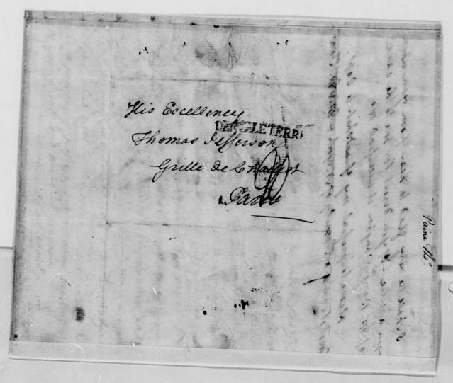 paine to jefferson 9-15-1789