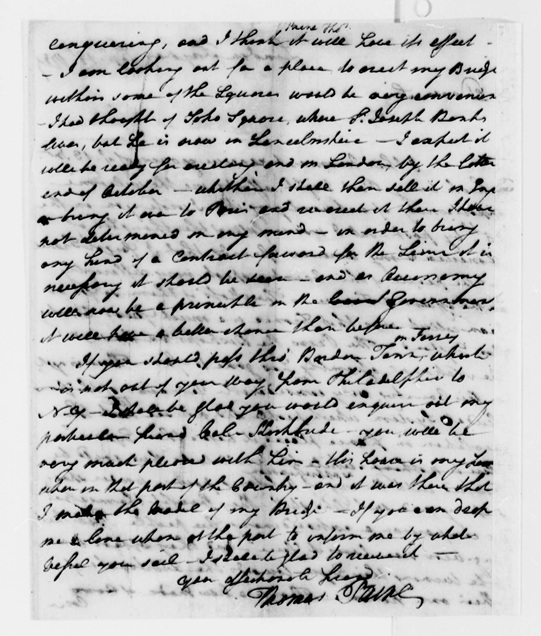 paine to jefferson 9-18-1789
