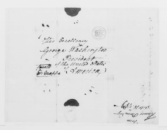 to George Washington, October 16, 1789