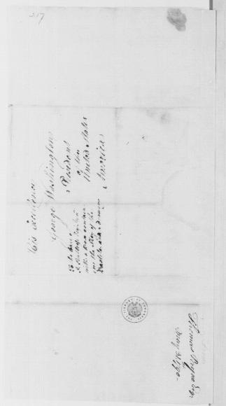 Thomas Paine to George Washington, May 31, 1790