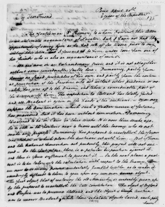paine to jefferson 4-20-1793