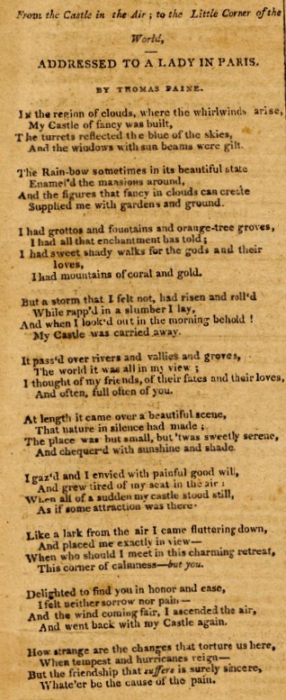 From the Castle in the Air