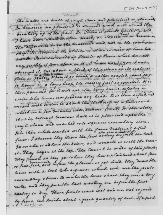 paine to jefferson 11-4-1801