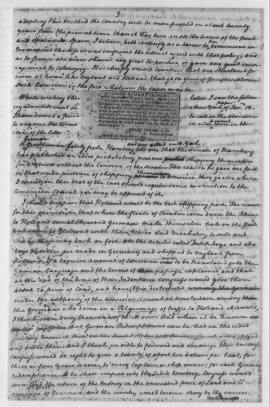 paine to jefferson 1-25-1805