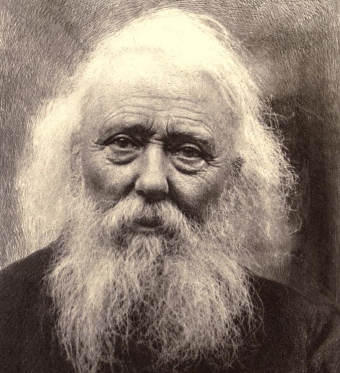 William James Linton in 1894 - link