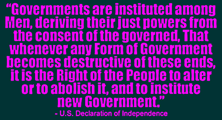 declaration of independence