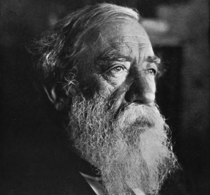 Moncure D. Conway in 1906 - Source The Critic