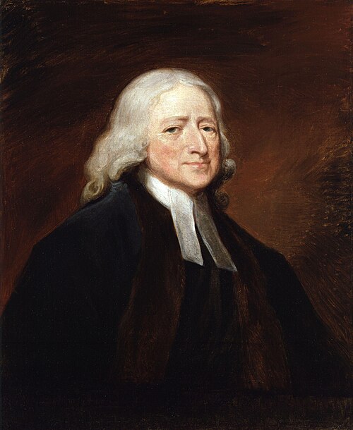 John Wesley (1703-1791) was an English cleric, theologian, and evangelist who was a principal leader of a revival movement known as Methodism - link