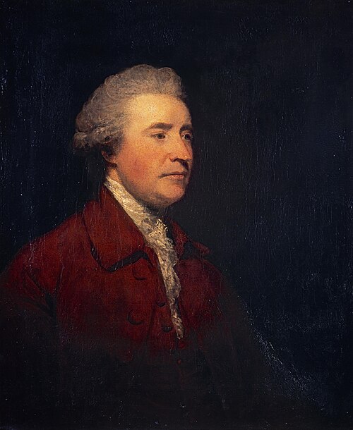 Edmund Burke portrait by Sir Joshua Reynolds - link