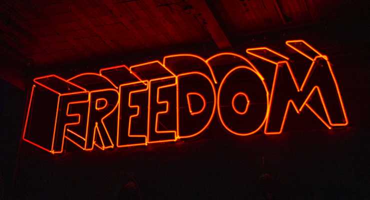 Freedom art