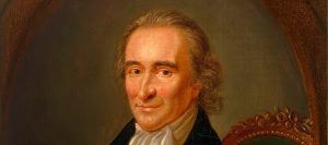 Thomas Paine portait by Laurent Dabos - National Portrait Gallery