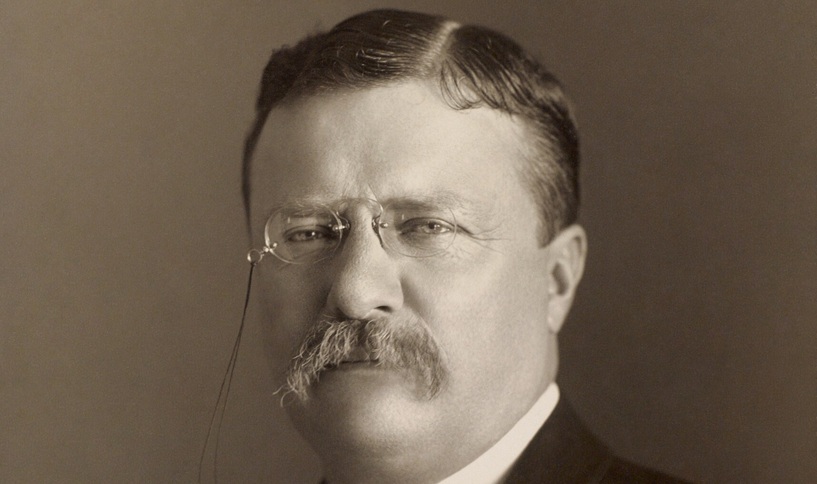 Photograph of Theodore Roosevelt in 1904