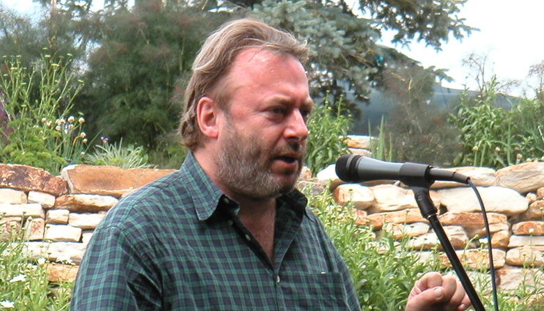 Christopher Hitchens in 2005