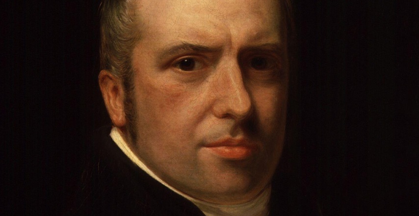 William Hone, by William Patten engraved in 1818