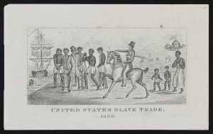 United States slave trade, 1830 - Library of Congress