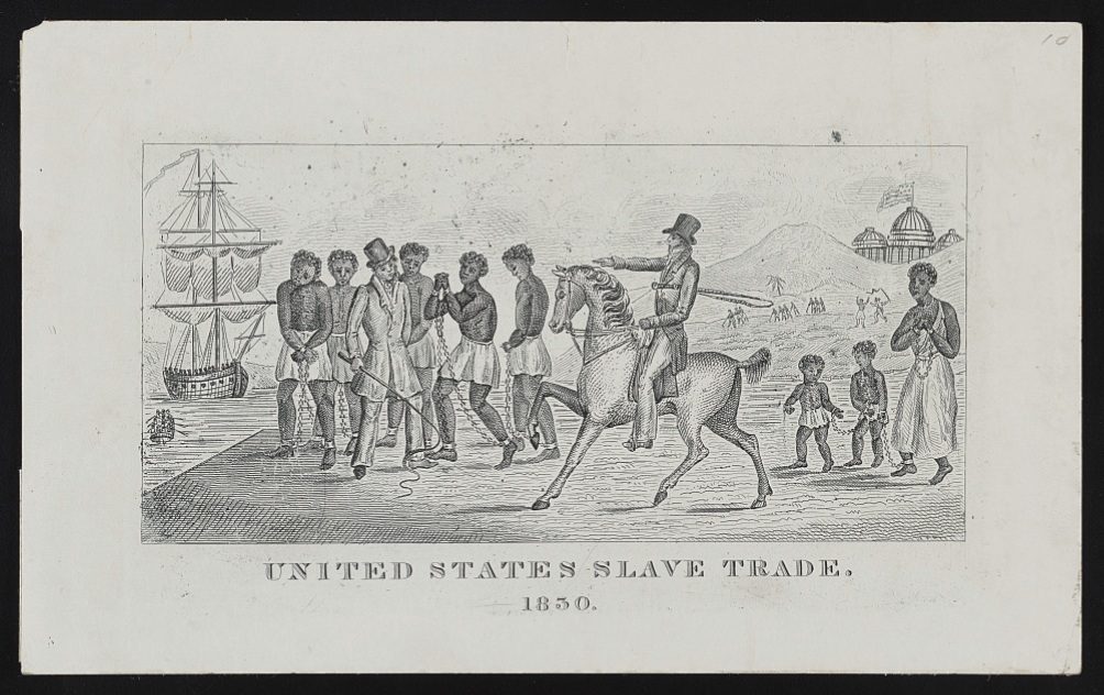 United States slave trade, 1830 - Library of Congress
