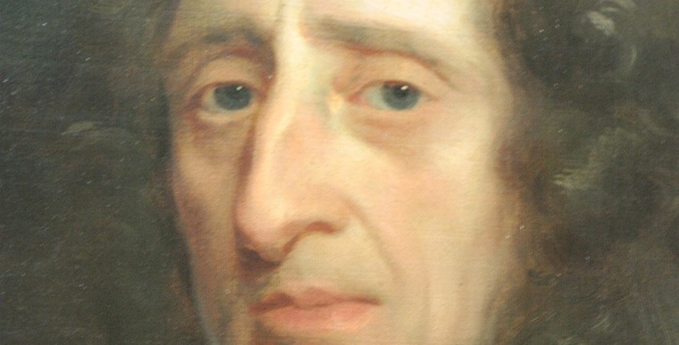 John Locke's Kit-cat portrait by Godfrey Kneller, National Portrait Gallery, London