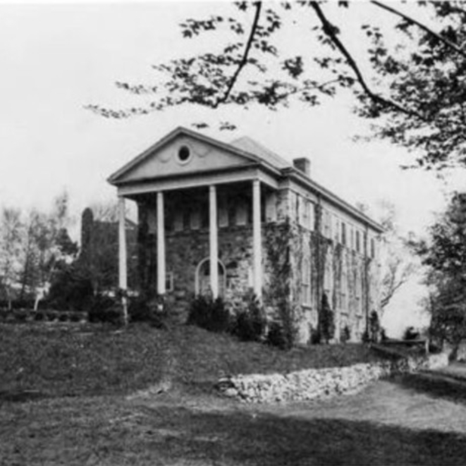 1925 photograph tpnha building