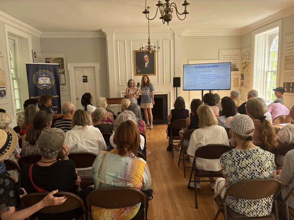 Thomas Paine Memorial Building inside