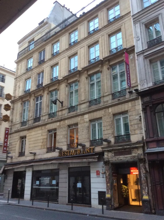 95 Rue de Richelieu, Paris is the former residence of James Monroe where Paine lived for the two years following his release from prison in 1794 - Ordinary Philosophy