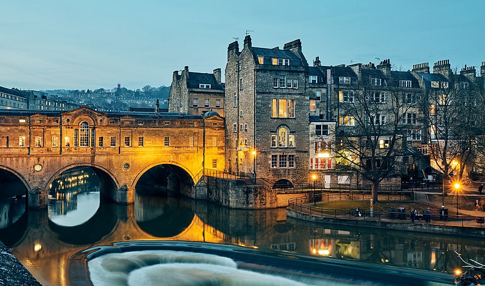 Pulteney Bridge in Bath, Somerset