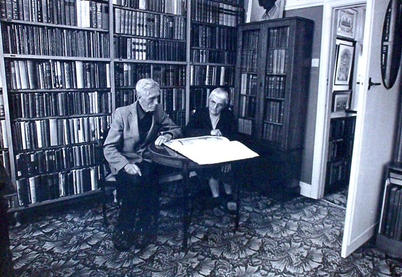 Ruth and Edmund Frow