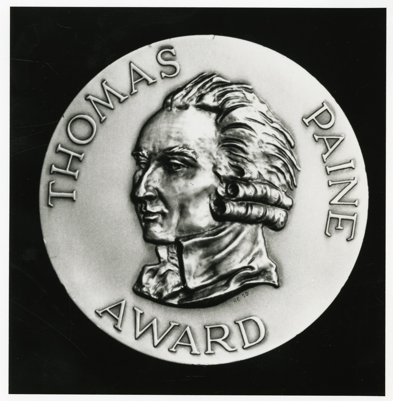 Established in 1990, the Thomas Paine Journalism Award was given annually by the Thomas Paine Historical Association to journalists who embodied Paine's ideals - Westchester County Historical Society