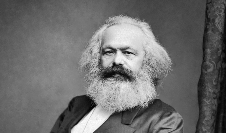 Karl Marx in 1875