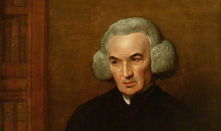 Dr Richard Price, DD, FRS in 1784 painting by Benjamin West - link