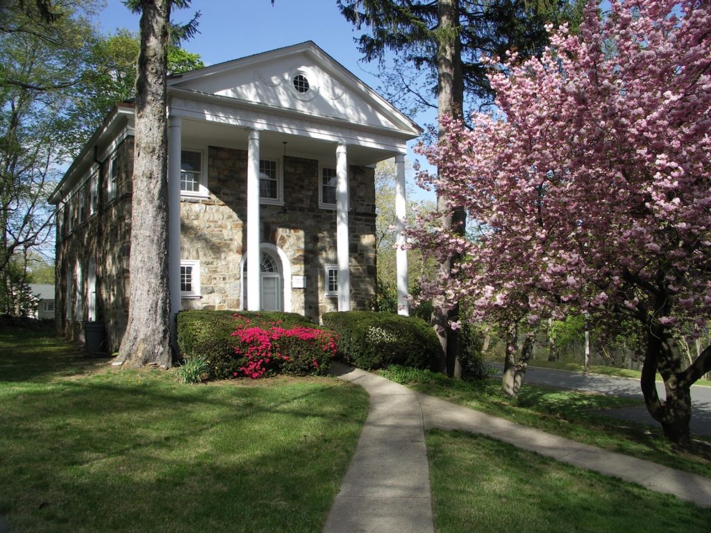 The Thomas Paine Memorial Building in 2025