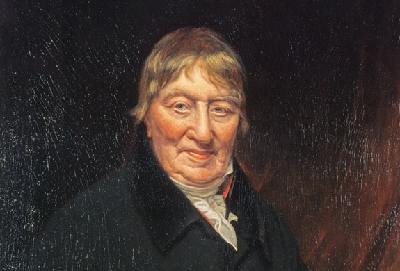 Portrait of George Chalmers (Francis Oldys) in 1824